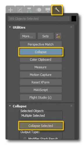 Collapsing The Mesh