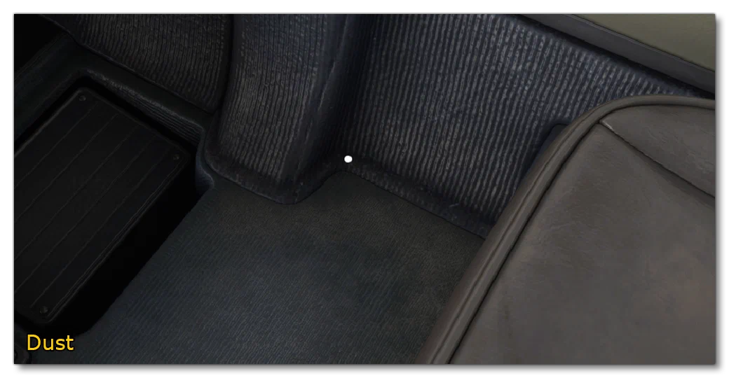 Dust In The Cockpit