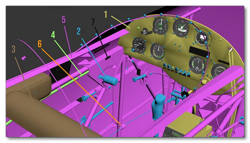 Pitts Special S1 Material Mapping Example