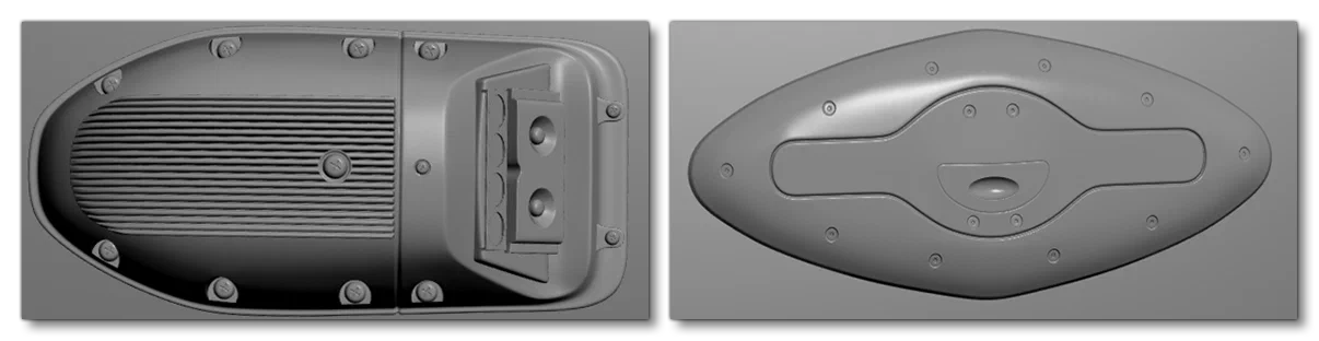 Vertices Vs Texture Space Example