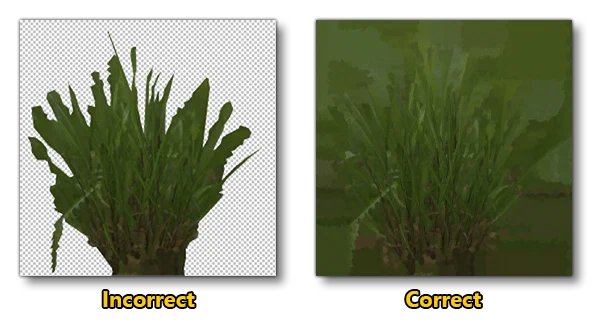 Example Of Correct Texture Padding