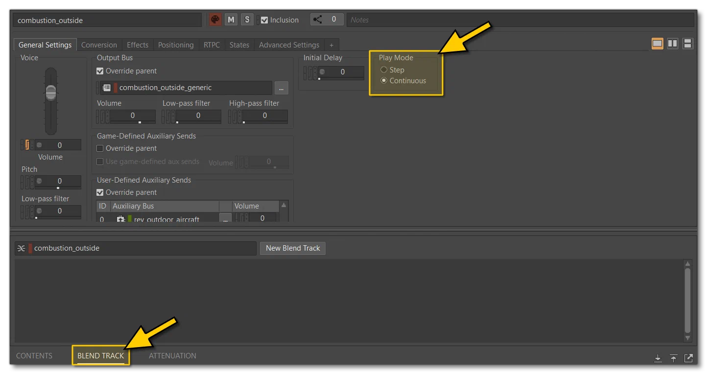 The Edit Button For Editing Blend Tracks In The Property Editor