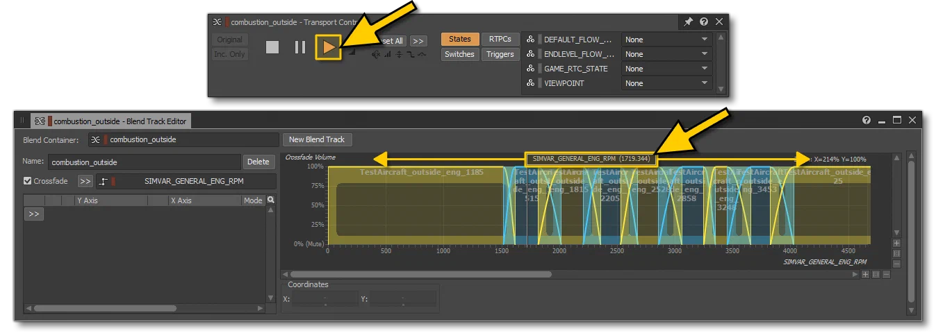 Testing The Audio Using The SimVar Flag