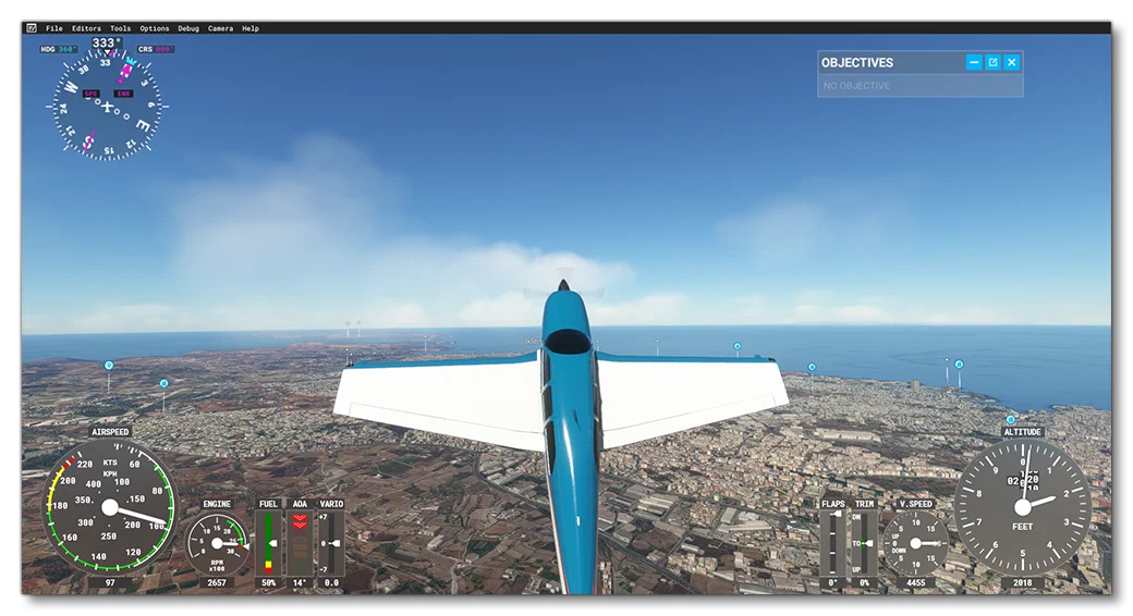 Stalling The Aircraft To Hear The Warning