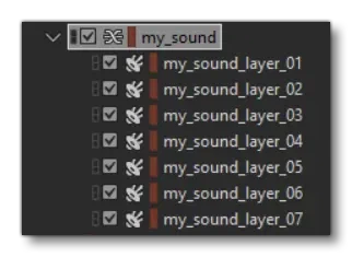 Multiple Source Sounds As Layers