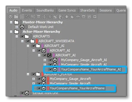 Actor-Mixer Structure