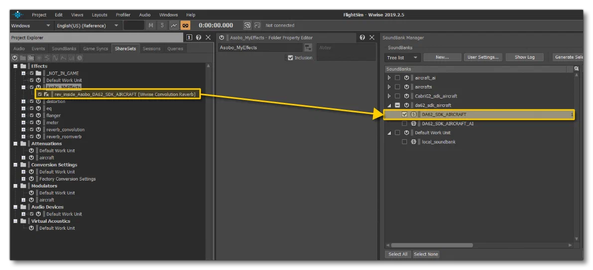 Adding A Shareset To A Sound Bank