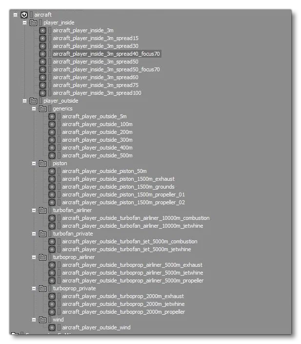 Wwise Attenuation Sharesets