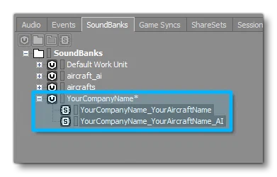 Soundbank Structure