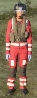 Air Rescue Procedural Character