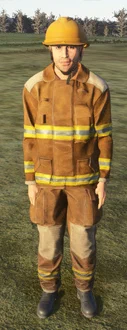 Fire Rescue Procedural Character