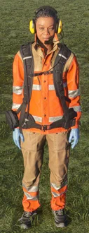 Ground Rescue Procedural Character