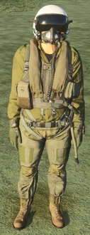 Military Pilot Procedural Character