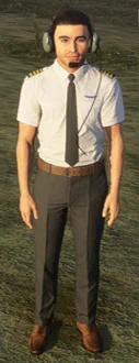 Pilot Procedural Character