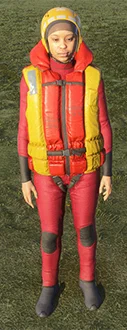 Sea Rescue Procedural Character