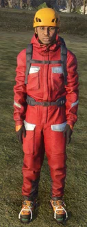 Snow Rescue Procedural Character