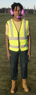Tarmac Worker Procedural Character