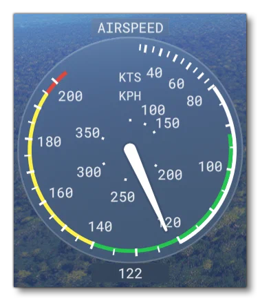 The Alternative AIRSPEED Display
