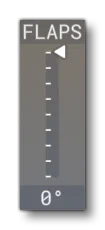 The Flaps Levels Display