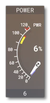 The HELICOPTER_POWER Display