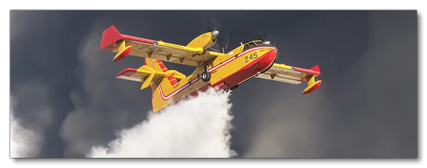 Example Of An Aircraft On A Firefighting Activity