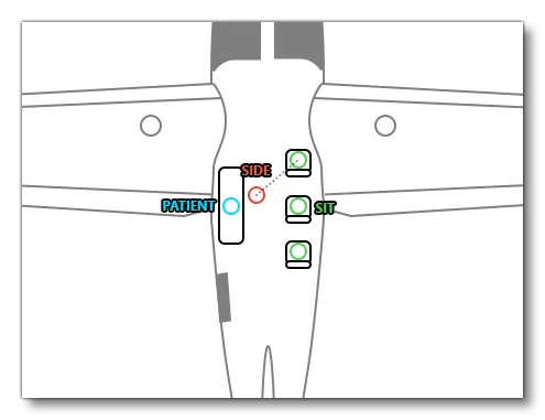 Example Of Interior Node Placement For A Medevac Activity