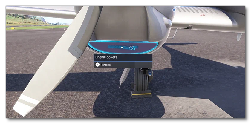 Example Of A Preflight Interaction