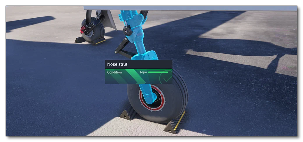 A Multi-Part Interaction Element