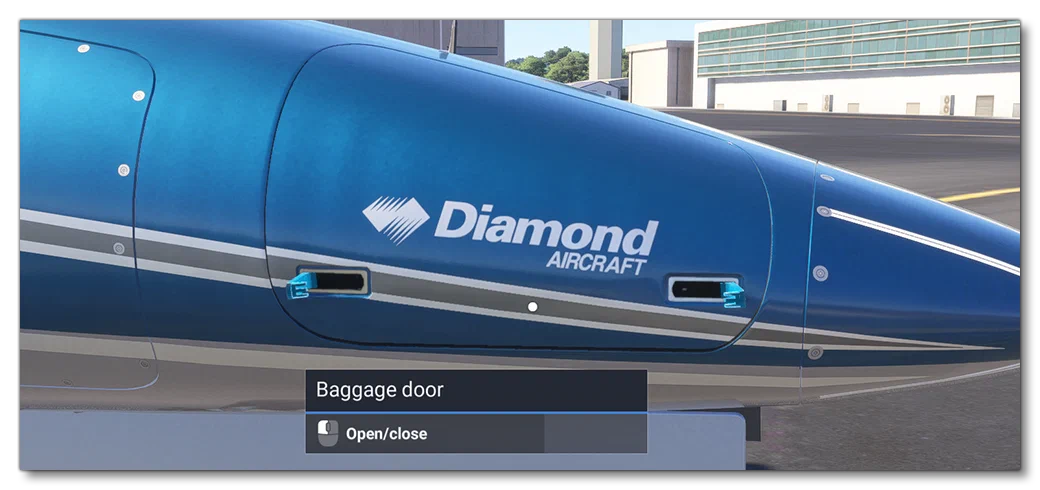 Example Of A Small Interactive Cargo Door
