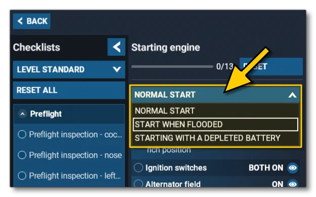 Finding The Facultative Block Setting