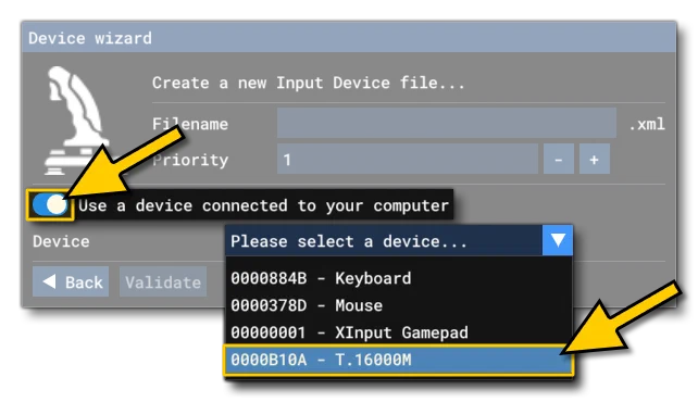 Selecting The Product ID From A Connected Device
