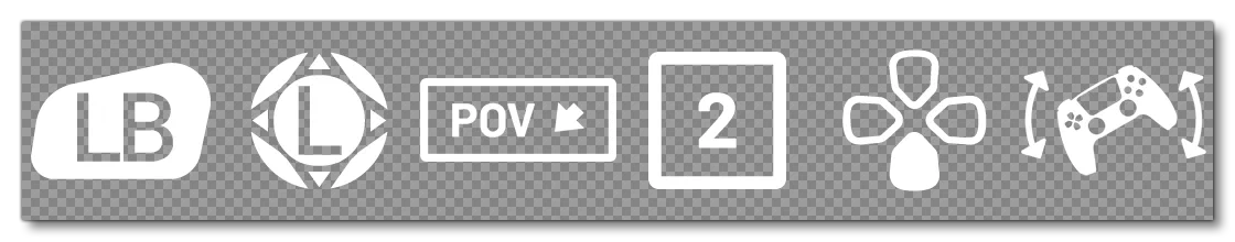 Examples Of Different Controller Icons
