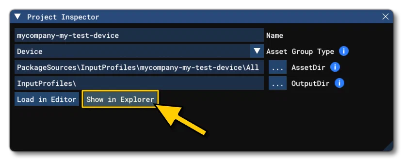 Finding The Device XML Location