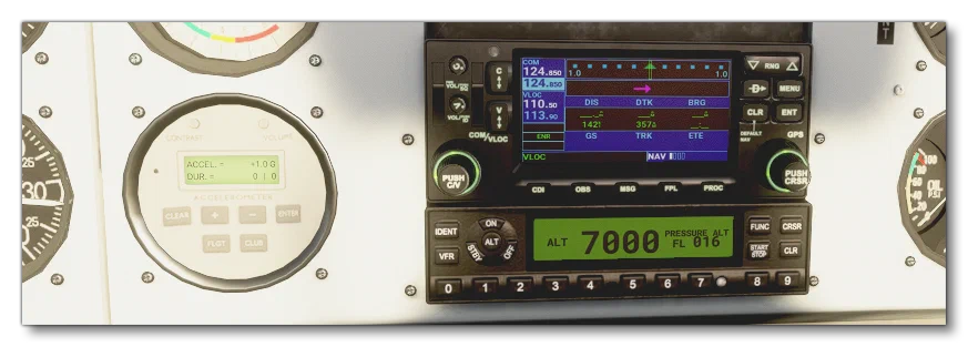 Glass Cockpit Displays In The Virtual Cockpit