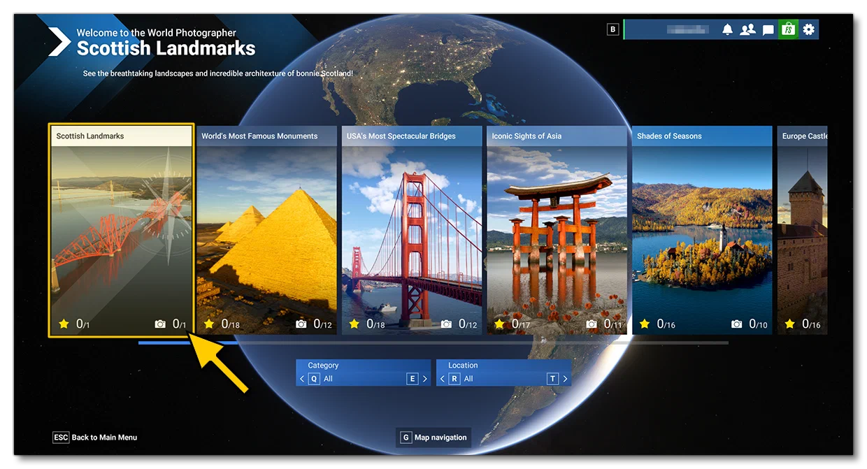 Testing The New TravelBook Page In The Simulation