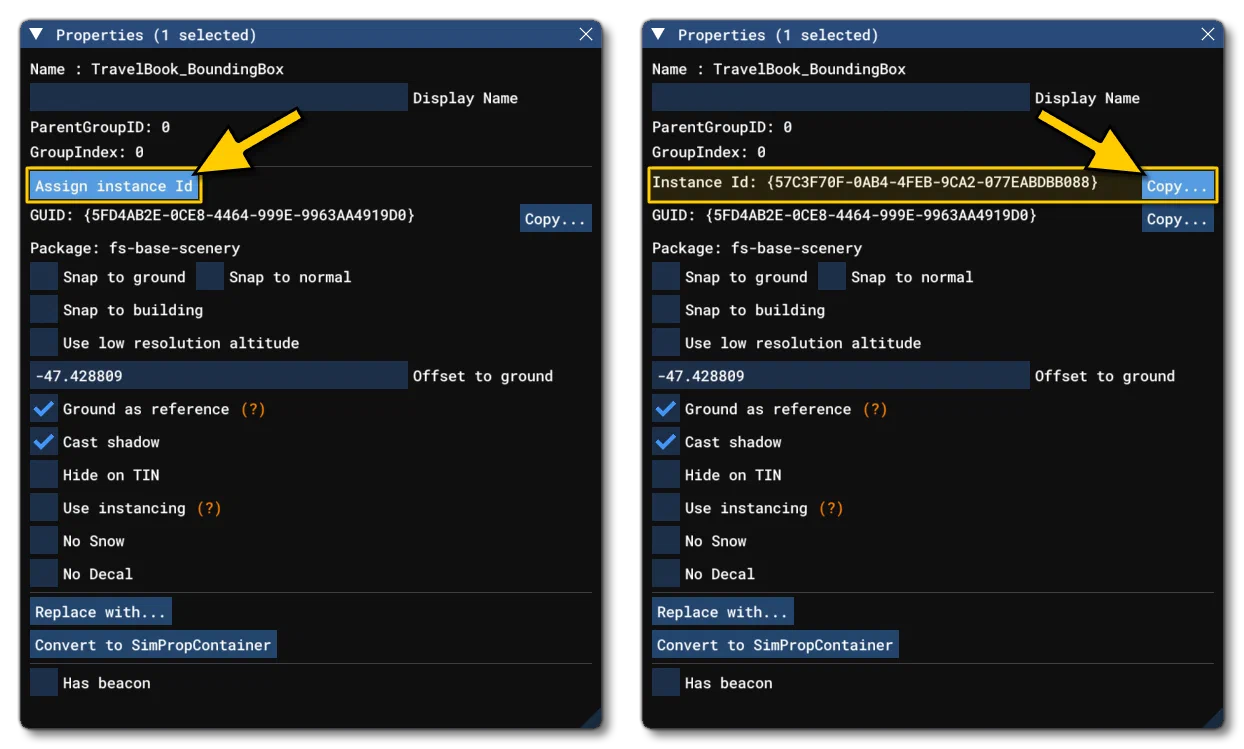 Generating An Instance ID For The Bounding Box Object