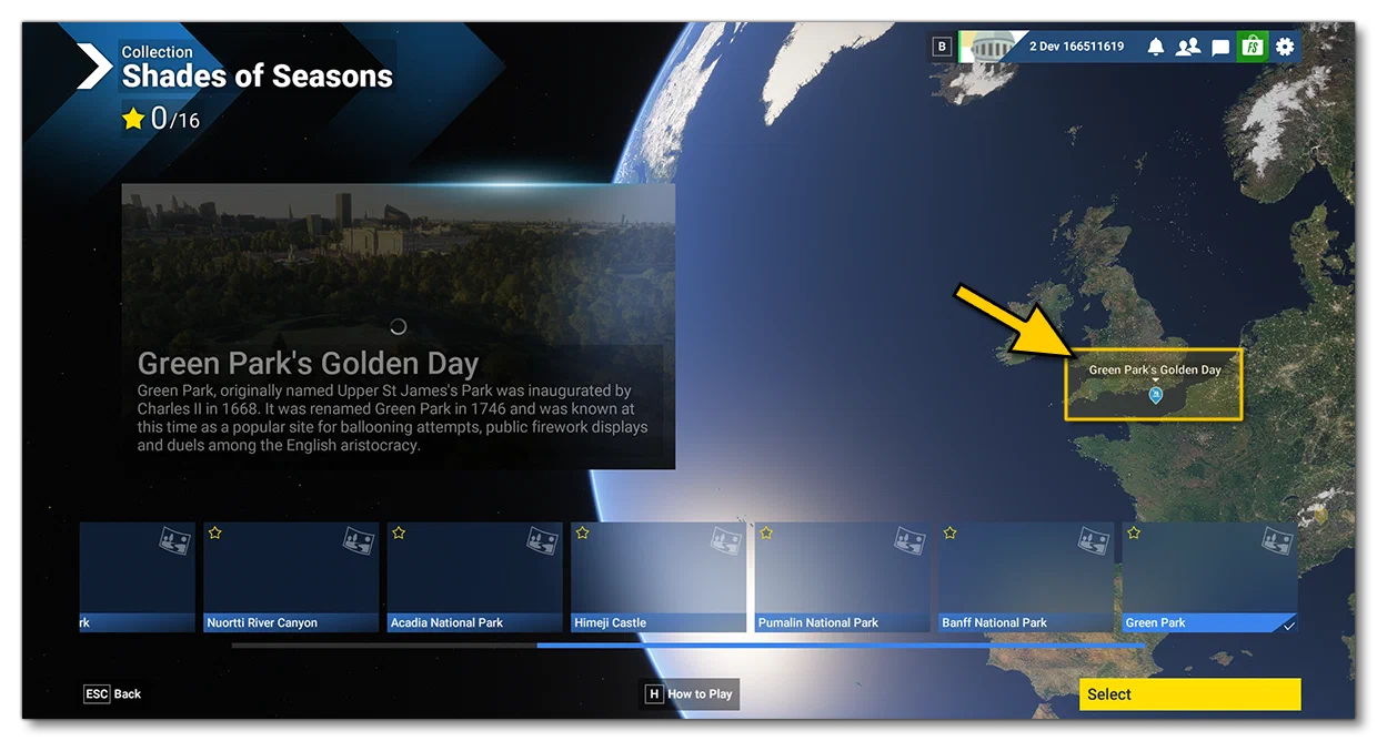 Location Marker Using World Position In The Simulation UI