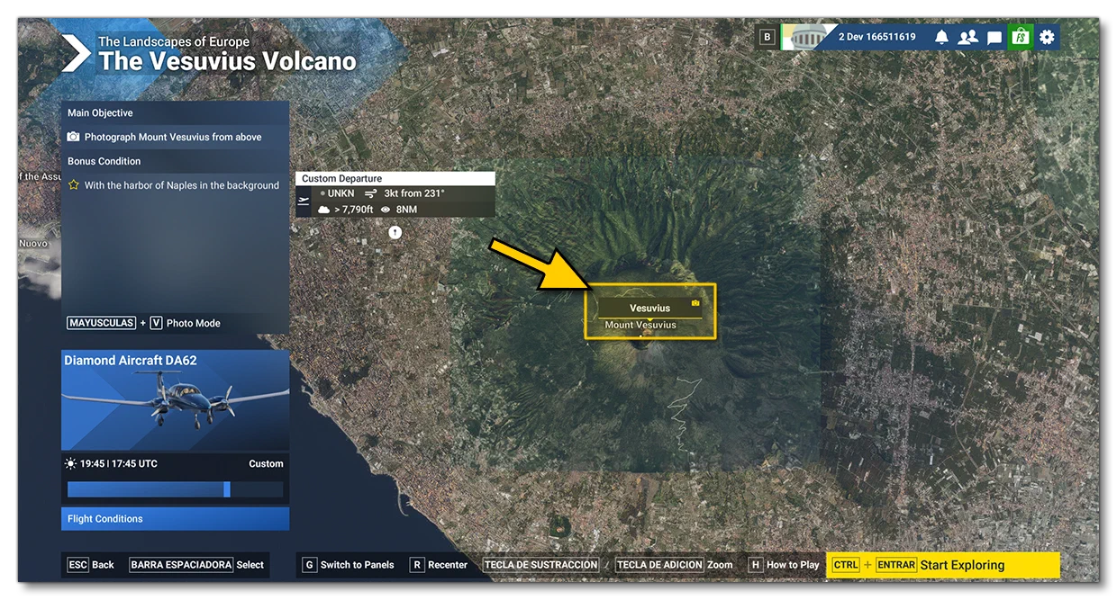 Location Marker Using Subject Position In The Simulation UI