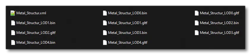 Example Static Object Files