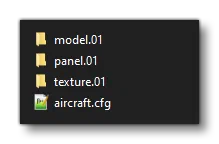 Livery Identifiers Appended Onto Folders
