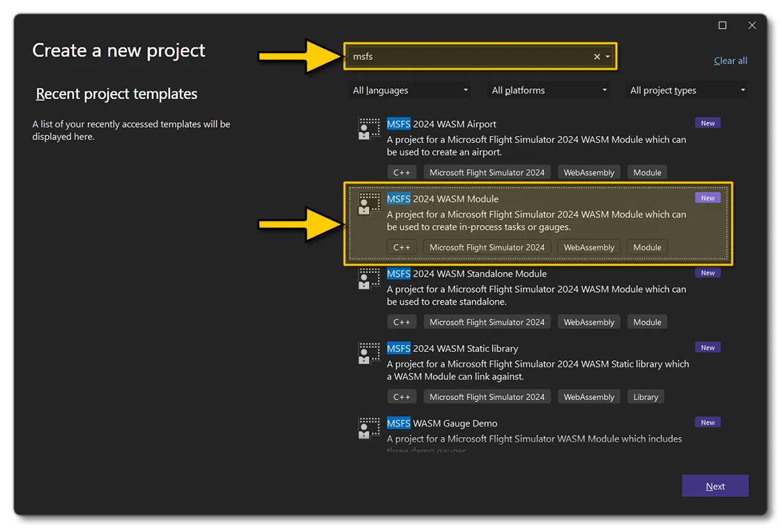 Creating A new WASM Project