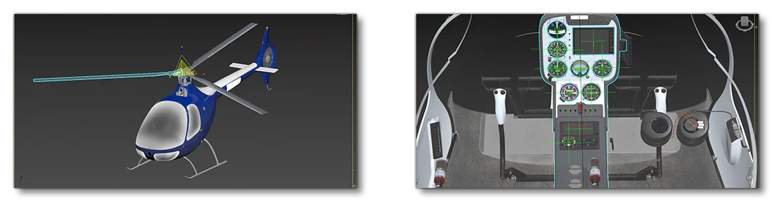 Example Images Of The DA62 Sample 3DS Max Files