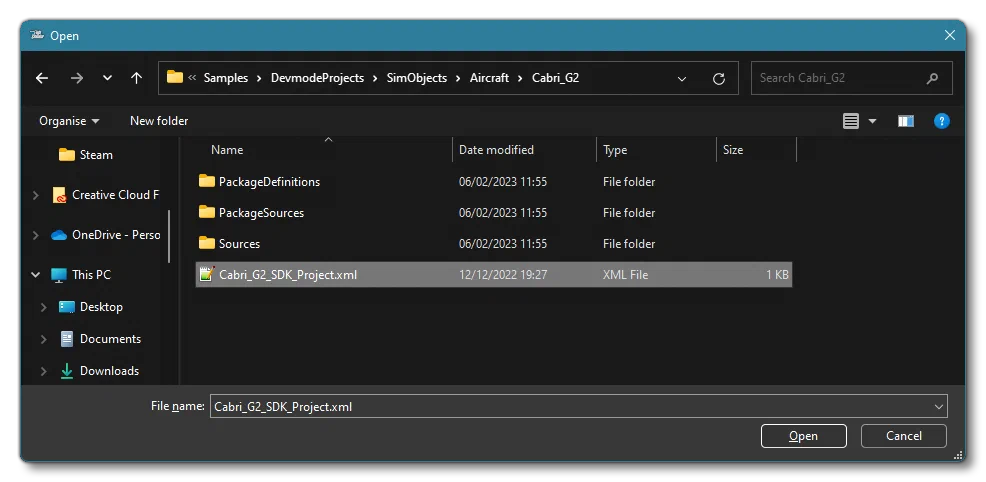 DA62 Project Directory