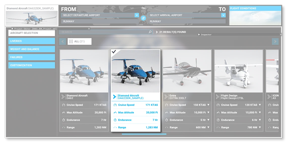 The DA62 In Microsoft Flight Simulator