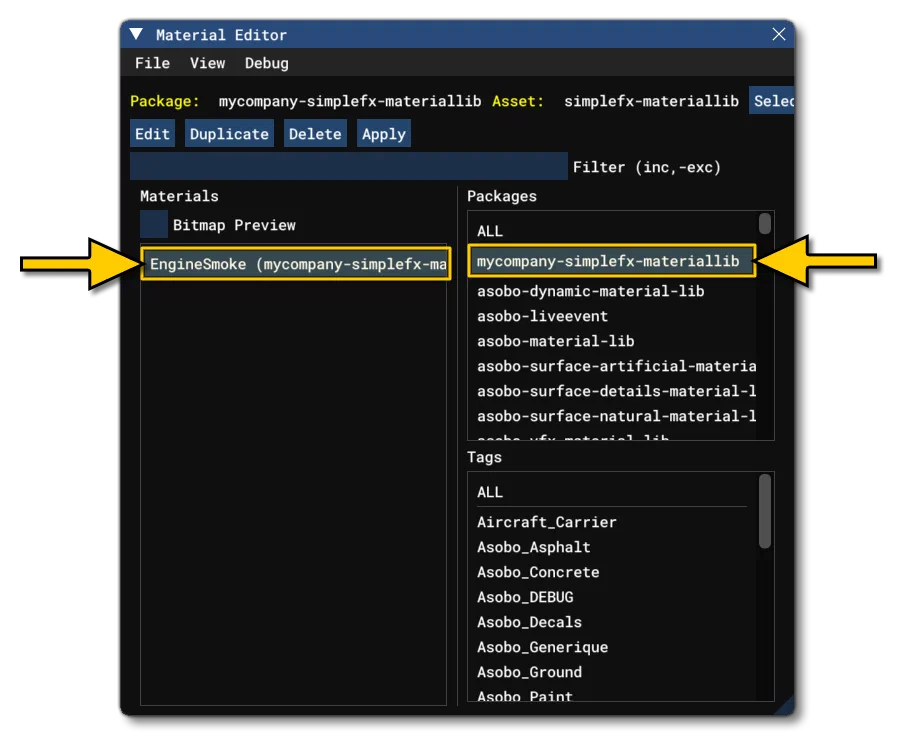 Finding The VFX In The Material Editor
