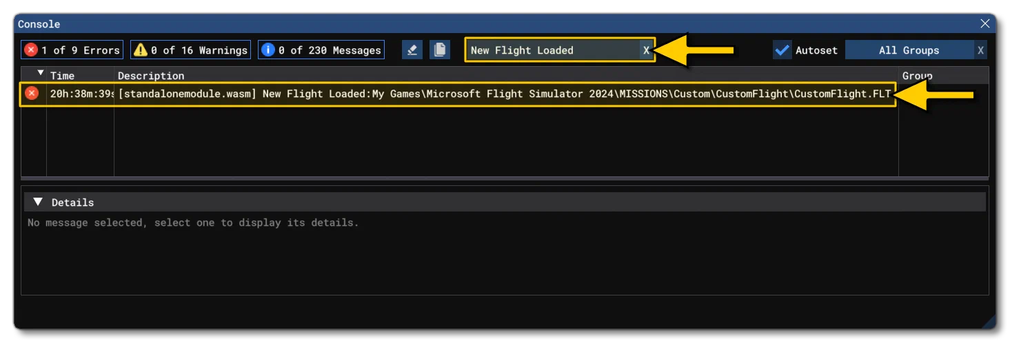 The Output From The Standalone Module
