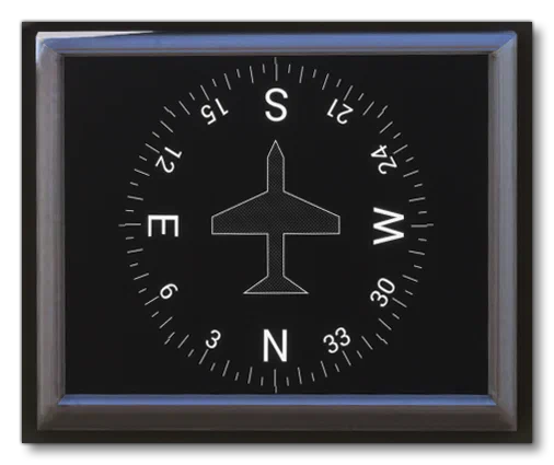 The Compass Gauge In The Simulation