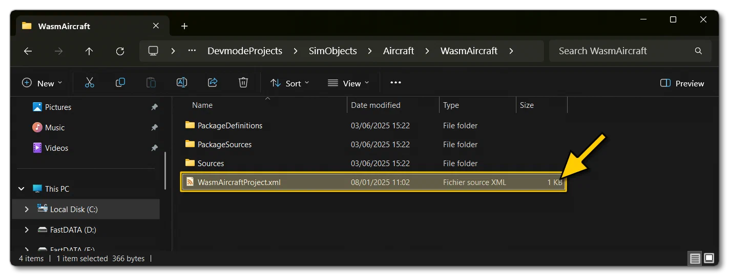 WASMAircraft Project Directory