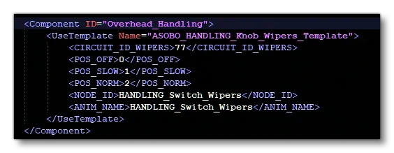 A template in the A320's Model XML which specifies the CIRCUIT_ID