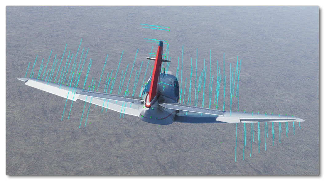 Illustration Of Maximal Aileron Forces